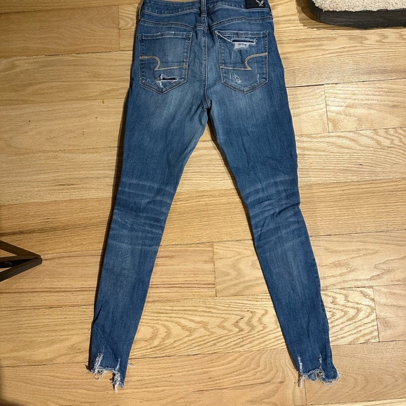 American eagle high rise jeggings super stretch - Picture 2 of 4